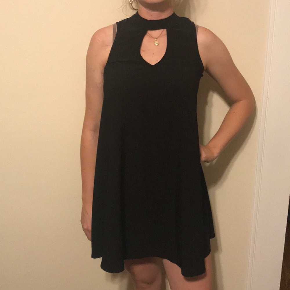 Black party dress